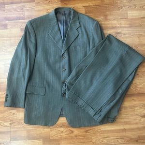 Moro Moda Uomo wool suit